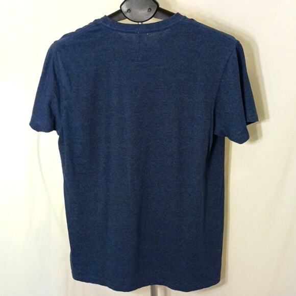 Nintendo SUPER MARIO T-Shirt Men's Sz M BLUE Short Sleeve Unisex Gaming Retro - Picture 2 of 6